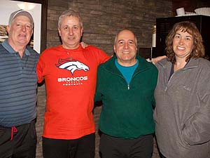 Kenneth Carr - Carl Todarchuk - Mario Audia - Krista Christensen