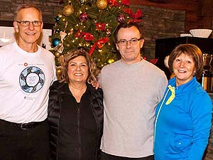 Allan Reimer - Bonnie Hier - Robert Lawes - Margaret Forbes