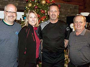 Jeff Rigby - Bev Whitmore - Mark Semchuk - Terry Germain
