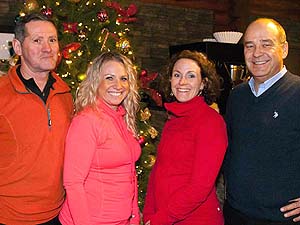 Phil Smith - Alana Somers - Melissa Parker - Ridge Forster