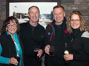 Lee Robertson - Craig Forbes - Eldon Symington - Lorna Carpenter