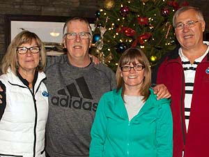 Linda Manning - Doug Hatterty - Belinda Waters - Al Whitmore