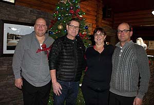 Steve Campbell - Kent Fraser - Connie Kostash - John Kittell