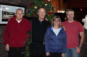 Tom Stiles - Craig Forbes - Belinda Waters - Cayde Brown