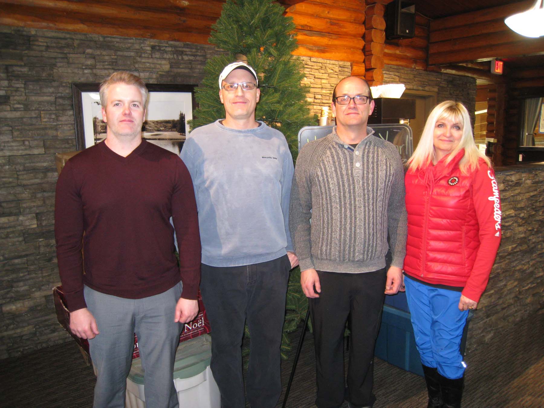 Cayde Brown - Nic Besier - John Kittell - Marjorie Cole