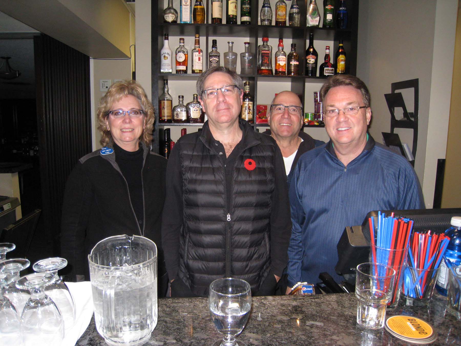 Leslie Gramson - Joe Halas - Mario Audia - Dave Todd