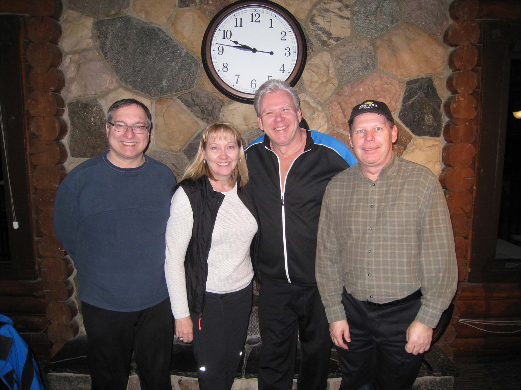 Robert Romanzin - Leanne Fraser - Terry Johanson - Brad Roman