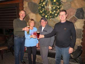 Jim Fitzowich - Angie Patterson - Peter Hellum - Garry Pattison