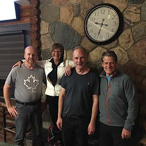 Chris Ritter -Margaret Forbes - Jared Wells - Steve Carpenter