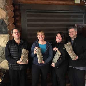 Joe Halas - Nancy Neumeier - Leanna Thompson - Nino Carrado