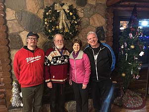 Kent Johnson - John Sharpe - Valerie Wilson - Terry Johanson