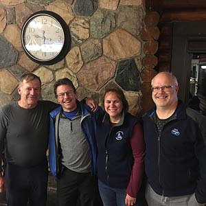 Terry Felton - Mark Kostach - Elaine Ritter - Jeff Rigby