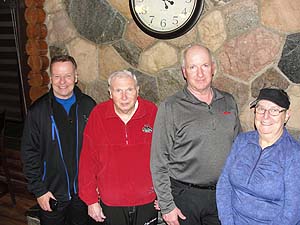 Eldon Symington - Tom Stiles - Scott Reid - Elaine Beynon