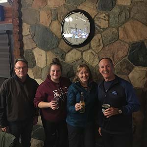 Dave Todd - Chantel Woolly - Leanne Fraser - Craig Forbes