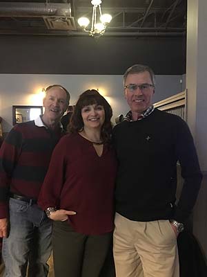 Craig, Marjorie and Doug