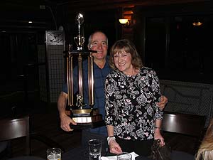 B Division Trophy - Mario - Angie