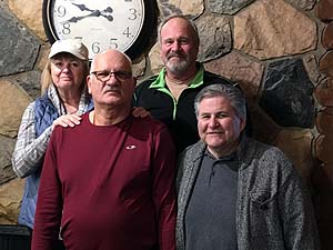 Sandee Parkin - John Kowalchuk - Steve Tester - Nino Corrado