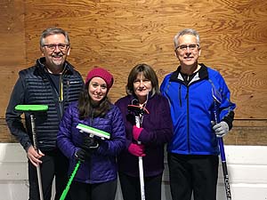 Don Broom - Karla Cote - Pam Eaton - Dave Eaton