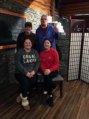 Brad Roman - John Kowalchuk - Marlo McAdam - Stacie Padbury