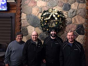 Humphrey Shupenia - Reece Jackson - Geoffrey Jackson - Harvey Nelson