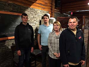 Steven Rosendahl - Adam Rosendahl  - Sandee Parkin - Larry Roman