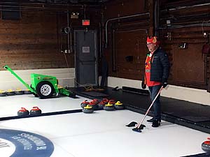 Holiday Curling