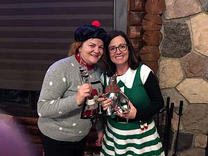 Sandy McTire and Tammy