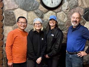 Stewart Wen - Elsa Kaus - Stacie Padbury - Ridge Forster