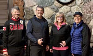 Evan Cortens - Marc Johnson - Mitzi Johnson - Elaine Beynon