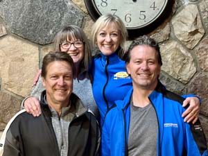 Gerry Hafichuk- Sandra Hafichuk - Leslie Oko - Darren Oko