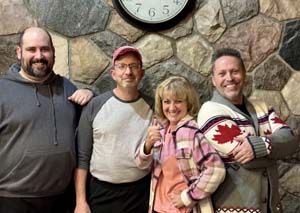 Geof Jackson - Jan Weisbrod - Angie Patterson - Jason Selinger