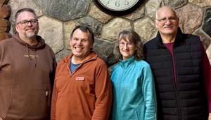 Cam Puerzer - Larry Roman - Cindy - Hynes - John Kowalchuk