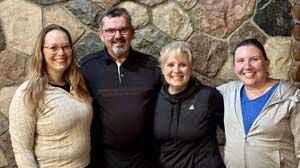 Julie Clements - Duncan Padbury - Claudia Padbury - Lindsay Ramstead