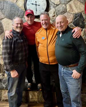 Steve Tester - Mike Vandeponseele - Chris Barton - Jesper Trangeled