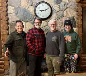 Adrian Mitchell - Mike Styczn - Darcy Muir - Ken Wilson