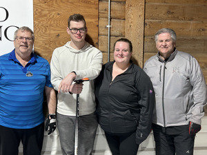 Glen Harris - Riley Belcher - Chantal Woolly - Nino Corrado