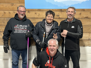 Mike Lambert - Kathy Howe - George Costa  - Scott (front)