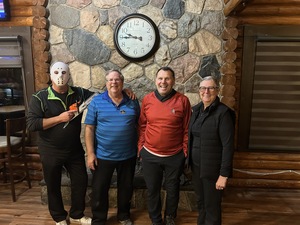 Steve Tester - Glen Harris - Larry Roman - Elaine Beynon