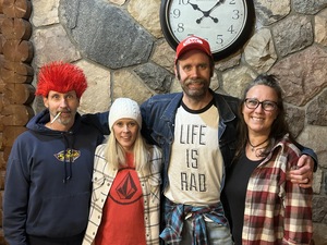 Scott Pushak - Laura Pushak - Adam Corkett - Amy Corkett