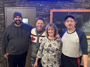 Geof Jackson - Jason Selinger - Angie Patterson - Jan Weisbrod