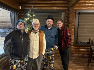 Ken Wilson - Darcy Muir - Dennis Lowe - Mike Styczn