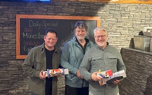 Adrian - Mike - Darcy