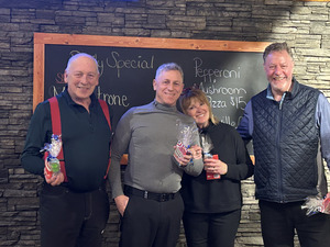 Jesper - Mike - Sandee for Steve - Chris