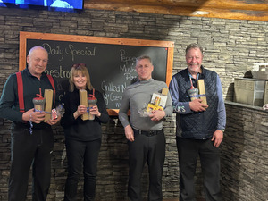 Jesper - Sandee for Steve - Mike - Chris