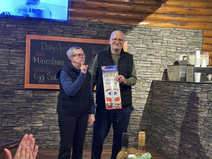 Past Presidents - Elaine - John